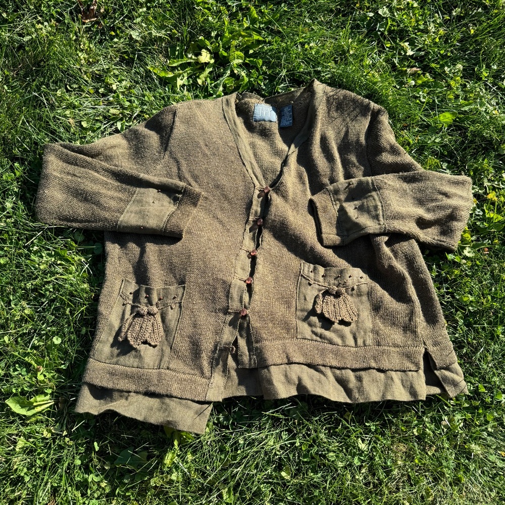 Vintage Fairycore Cardigan